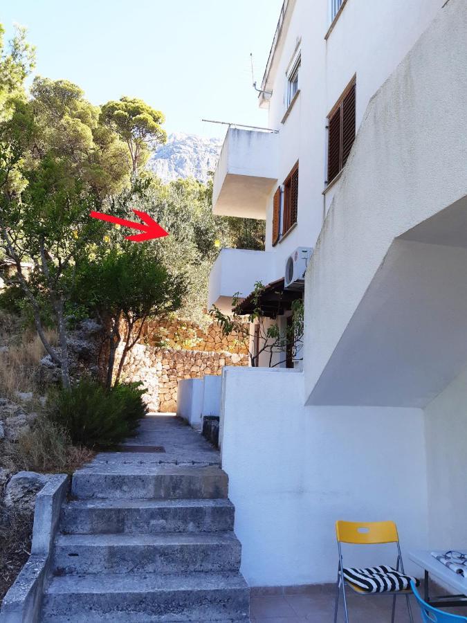 Peace And Quiet Apartment In Brela, Croatia Ngoại thất bức ảnh